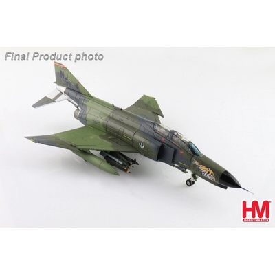 Hobby Master F-4E Phantom II USAF 108th TFW 141st TFS NJ ANG #68-0378 McGuire AFB NJ May 1988 1:72