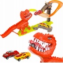 ISO 11666 Dinosauří autodráha a 2 auta