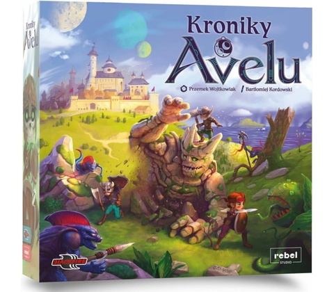 Asmodee Kroniky Avelu