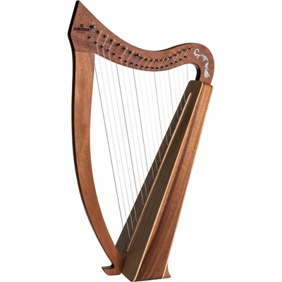 Shamann Lyre Big Size 19 Strings Earthwood Soul Арфа (LBS19)