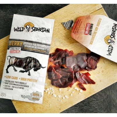 WildSpartan Jerky steakfire hovězí 40 g