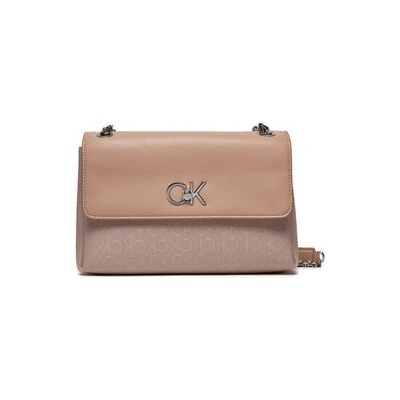 Calvin Klein Дамска чанта Re-Lock K60K611755 Сив (Re-Lock K60K611755)