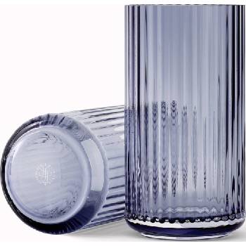 Lyngby Ваза Lyngby стъклена 20 см синя (201121)