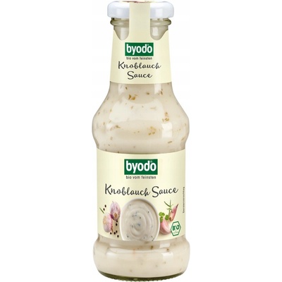 Byodo Cesnaková omáčka Bio 250 ml