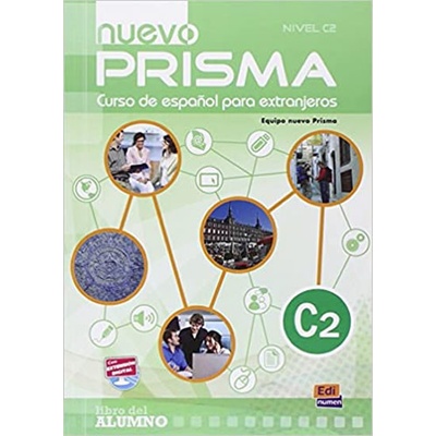 Nuevo Prisma C2 Libro del alumno + CD
