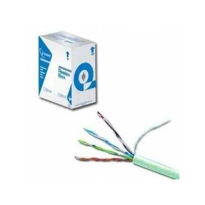 UPC-5004E-SOL Gembird UTP installation cable cat. 5e, wire, CCA, 305 m (roll), grey