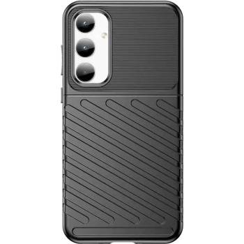 HQWear Кейс HQWear Thunder Case за Samsung Galaxy A35, черен (9145576284605)