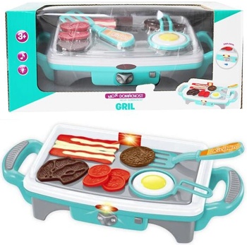 Електрическа скара с аксесоари