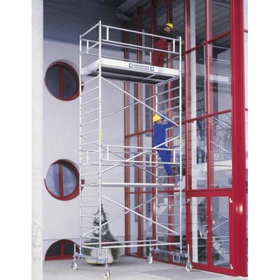 Günzburger Steigtechnik lešení na kolečkách 7.5 m 173535