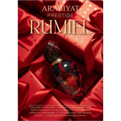 Arabiyat Prestige Rumiel parfémovaná voda unisex 100 ml
