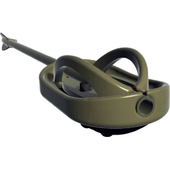 Cralusso Krmítko Small Rocket Method Basket Khaki - 25 g