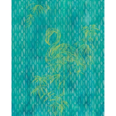 Komar Vliesová fototapeta Wild Flamingo I rozměry 200 x 250 cm