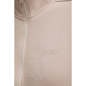 GUESS суичър с цип дамски с памук BRITNEY (V2YQ16.KB3P2) - answear - 91,90 лв
