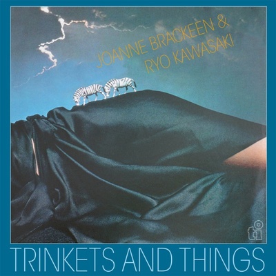Brackeen Joanne/Ryo Kawasaki - Trinkets And Things - Coloured Turquoise LP