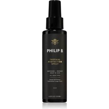 Philip B. Thermal Protection Spray ochranný sprej pre tepelnú úpravu vlasov 125 ml
