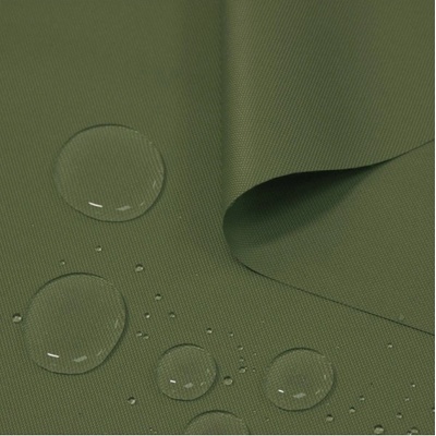 Mondo Italia Vodeodolná látka khaki, šírka 160 cm MIG18 Zelená Vzorka látky (10x10 cm +/-1 cm)