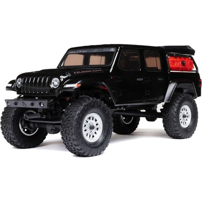Axial RC auto SCX24 Jeep Gladiator 4WD RTR čierne 1:24