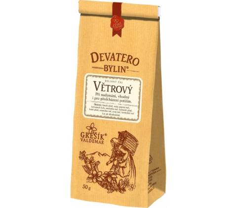 Grešík Větrový čaj 50 g