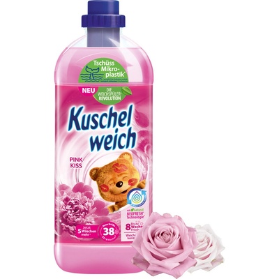 Kuschelweich Aviváž Pink Kiss 1 l