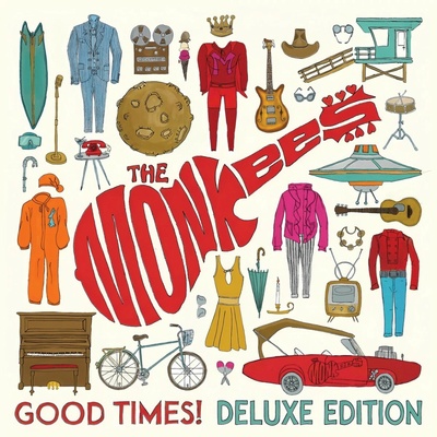 Monkees - Good Times! Deluxe 2 CD