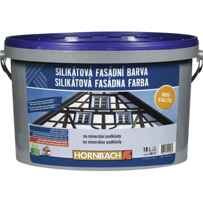 Hornbach Fasádna silikátová farba 10 l