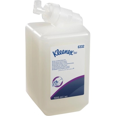 Kleenex luxusní čistící pěna na ruce čirá 1 l