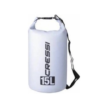 Cressi-Sub Водоустойчива Чанта Cressi-Sub PVC Бял 15 L