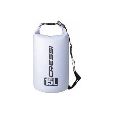 Cressi-Sub Водоустойчива Чанта Cressi-Sub PVC Бял 15 L