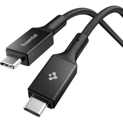 Spigen EB24015CC Essential USB-C кабел 240W 150см черен (ACA10423)