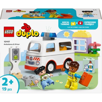 LEGO® DUPLO® - Ambulance & Driver (10447)