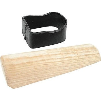 Strend Pro Objímka na kosu • Fe, s dreveným klinkom