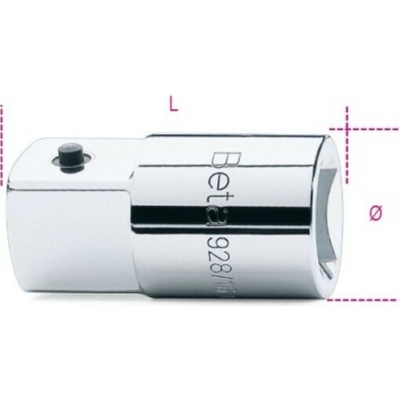 Adaptér BETA 3/4" samice a 1" samec 009280807