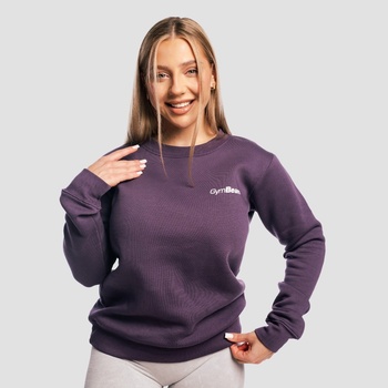 GymBeam Дамски суичър Basic Jumper Obsidian XL