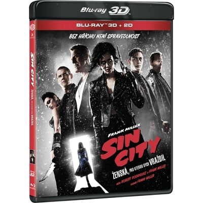 Sin City: Ženská, pro kterou bych vraždil (3D+2D) BD