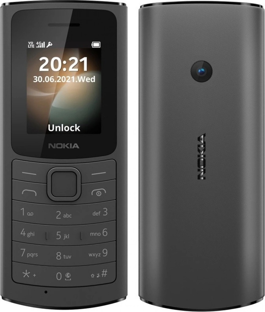 Nokia 110 4G Black