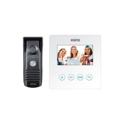 Eura VDP-52A3 Atira biely
