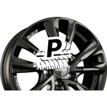 OXXO OBERON 7x17 5x114,3 ET39 black