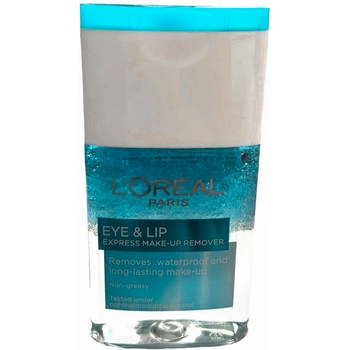 L'Oréal Gentle Make-Up Remover Eye & Lips Waterproof 125 ml