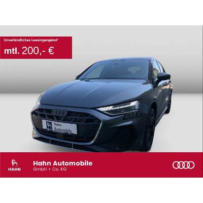 Audi A3 TFSI S tronic S-line 110 kW