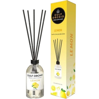 Gulf Orchid Ароматни пръчици Gulf Orchid - Lemon, 110 ml