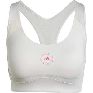 adidas Women's Non Wired Medium Impact Sports Bra - Chalk Pearl