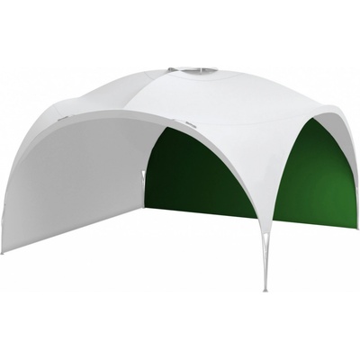 Zástěna Husky k přístřešku Broof Wall Plain XL zelená