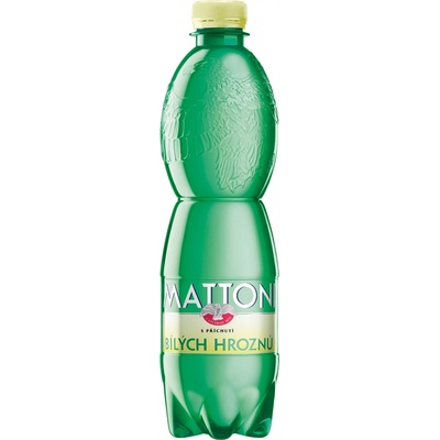 Karlovarské minerální vody Mattoni bˇl hrozny 0,5 l