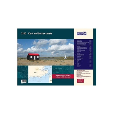 2100 Kent and Sussex Coasts Chart Pack - Thames Estuary to the Solent - Imray