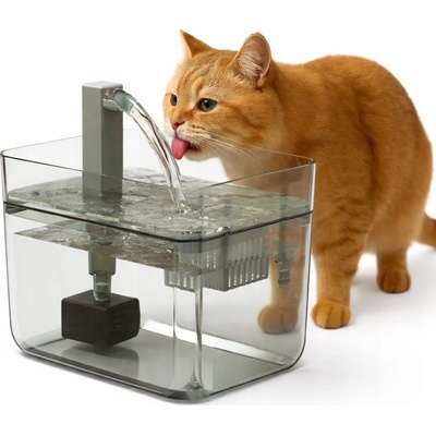 Cinna Napáječka s fontánou plastová 2500 ml – Zboží Dáma