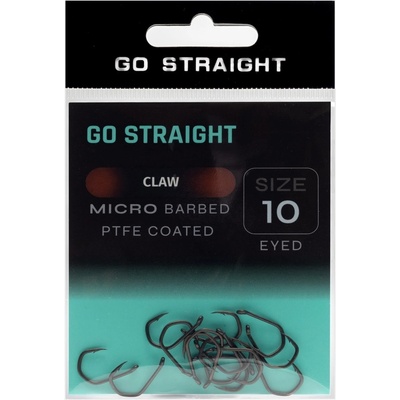 NASH Háčky Claw Barbless vel.10 10 ks
