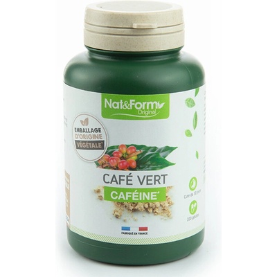 Nat&Form Зелено кафе 200 капсули | Nat&Form (012096 (CAFE_200))