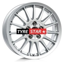 ATS Streetrallye 6x16 4x108 ET23 silver