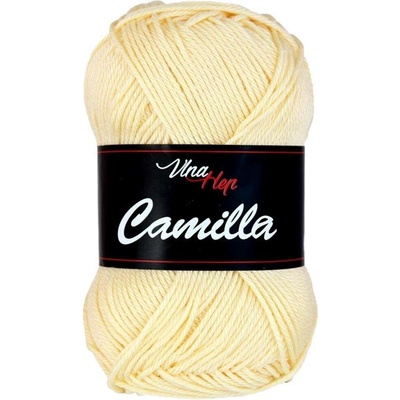 Vlna - Hep příze Camilla 8185 krémově vanilková