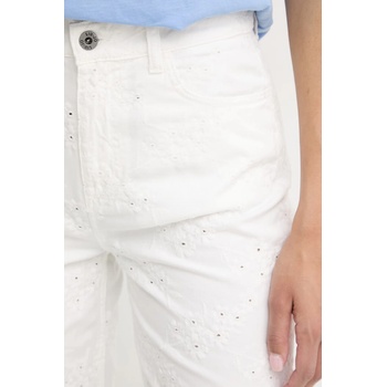 Liu Jo прав панталон дамски от памук (WA6273.T447A)